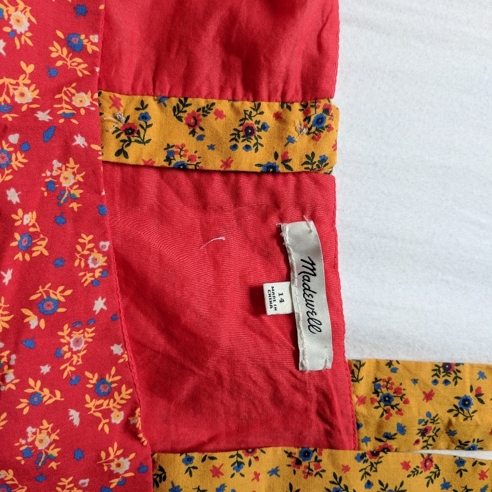 Madewell summer dress